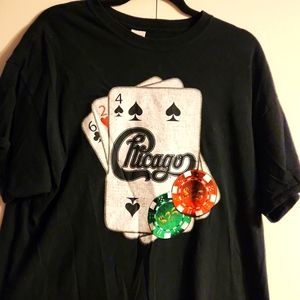 Chicago at the Venetian concert T. Size XL Unisex
